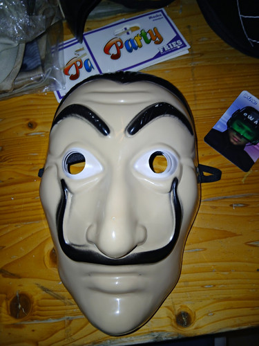Party anonymous gesicht maske - anonymous,