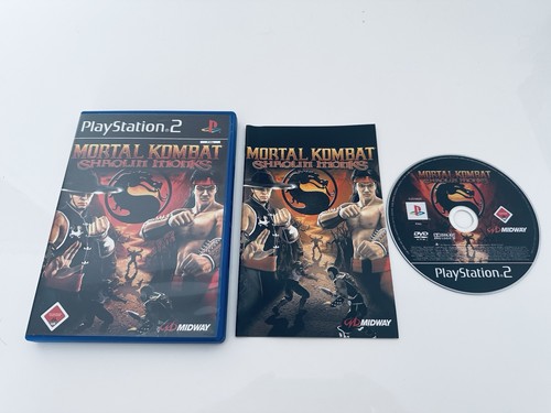 Mortal kombat shaolin - mortal,