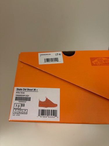 Vans sneaker low atiba - vans, solar