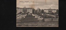(n9170)   Feldpostansichtskarte Vouuziers Friedhof  1. Weltkrieg mit Kompan