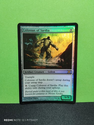 Foil colossus sardia - colossus, /