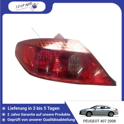 Linkes hinten licht - hinten,