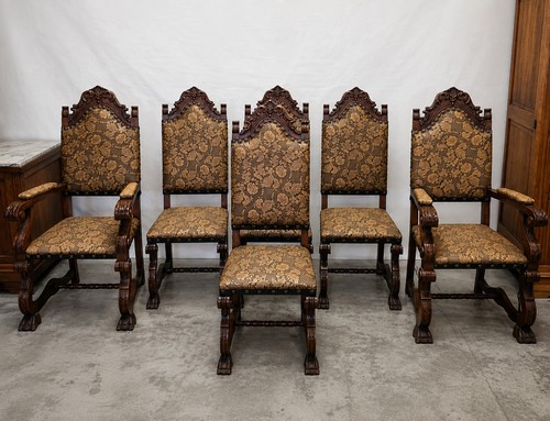 Stühle set thron - thron, sessel