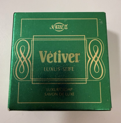 4711 vetiver luxus seife - 4711,