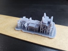 IFA W50 Sattelzugmaschine Fahrgestell 3D Druck DDR 1/87 H0