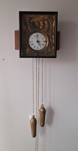 Antike wanduhr 1900 - antike, um