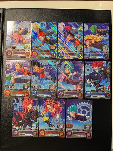 Super dragon ball heroes - super,