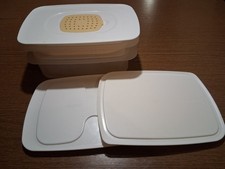 Tupperware Cool'N Fresh-Set Aufschnitt-Stapelbox 6 Teilig guter Zustand