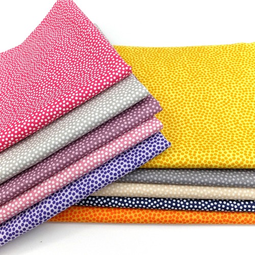 Baumwollstoff dotty punkte - baumwollstoff, 02
