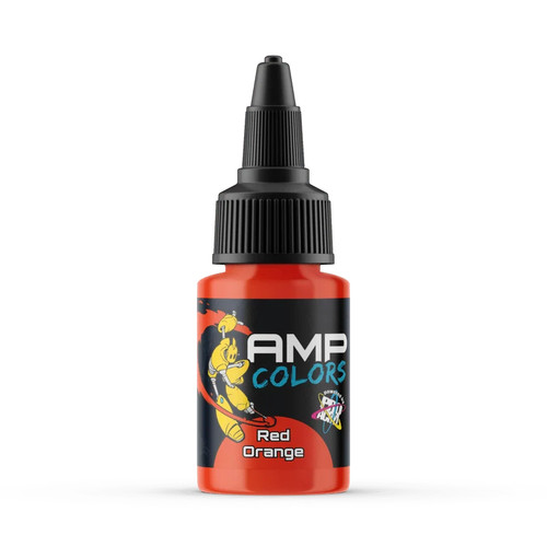 Amp farben rot orange 22ml - -,