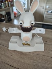 Nintendo Wii Rabbids Ladestation und Halterung für Wii Remote Controller