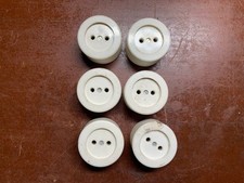 DDR 6x Aufputz Steckdose mit