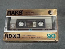 5x RAKS HD-X II 90