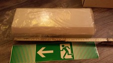 Notlicht Fluchtweg Notausgangs Beleuchtung - Sicherheitsleuchte 3h (NOS)