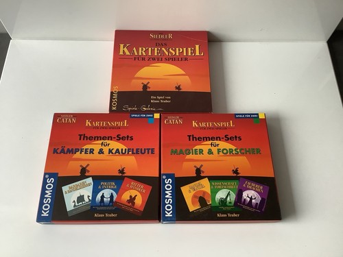 Die siedler von catan - siedler,