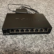 D-Link DGS-108 Netzwerkswitch