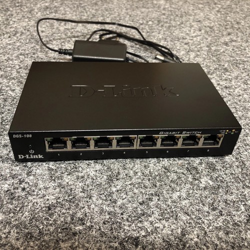 Link dgs 108 netzwerkswitch - d-link,
