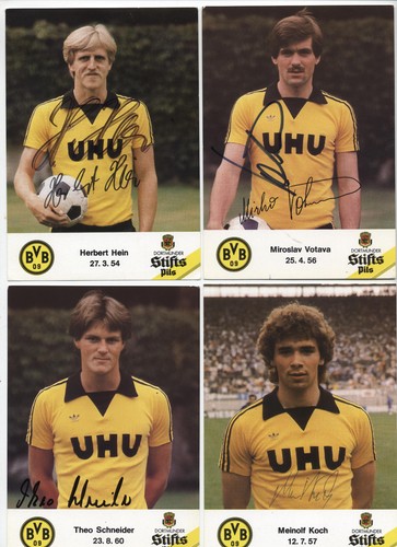 Bvb dortmund orig sign - dortmund,