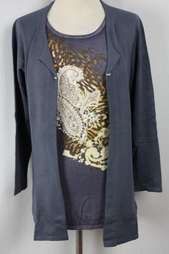 Damen pullover oberteil - 2, 1