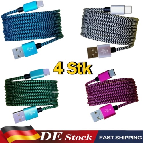 4xladekabel usb typc - 4xladekabel,