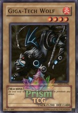 Giga-Tech Wolf MRD-E096 Yugioh
