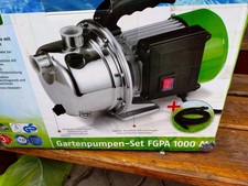 Florabest FGPA 1000 A1 Gartenpumpe, Wasserpumpe 1000 Watt Top Zustand, Neuwertig