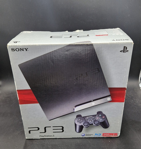 Ps3 konsole slim 250gb - -,