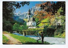 Berchtesgadener Land Postcard