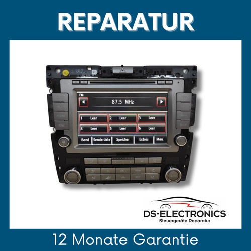 Reparatur rns 810 - reparatur, vw