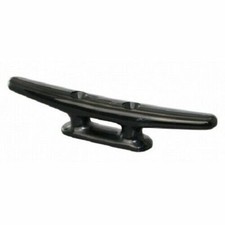 Klampe Kunststoff schwarz