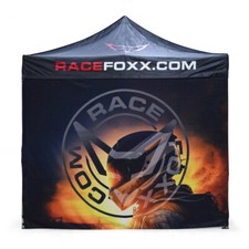 RACEFOXX Design Zeltwand für