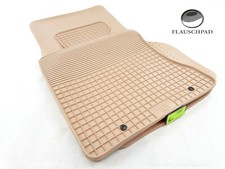 Original Lengenfelder Gummimatten Fußmatten passend für BMW E90 E91 3er M3 BEIGE