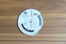 ~ Agfa * Tages und Kunstlicht Belichtungs Tabelle * Agfa-Gevaert Leverkusen