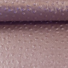 Kunstleder Noppen metallic altrosa  Reststück 9-11 cm