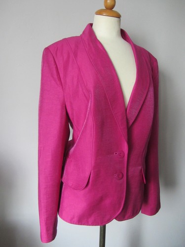 Basler blazer jacke - basler, magenda