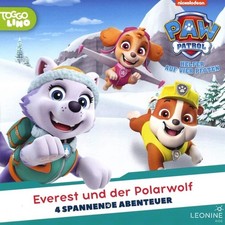 Various Paw Patrol CD 38 (CD) Everest und der Polarwolf Hörspiel NEU OVP