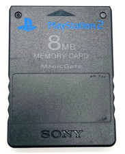 Memory Card 8 MB Schwarz Sony