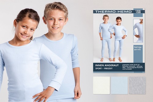 Kinder thermo unterwäsche set - kinder, unterwäsche-set