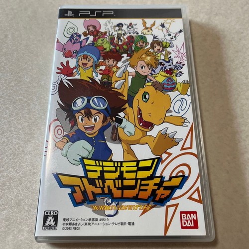 Digimon adventure psp sony - digimon,