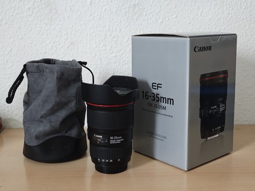 Canon 35mm l is usm - ef,