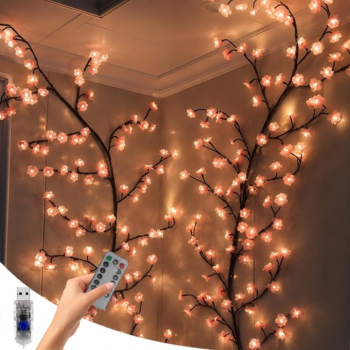 Rosenblüte led baum zweig - rosenblüte,
