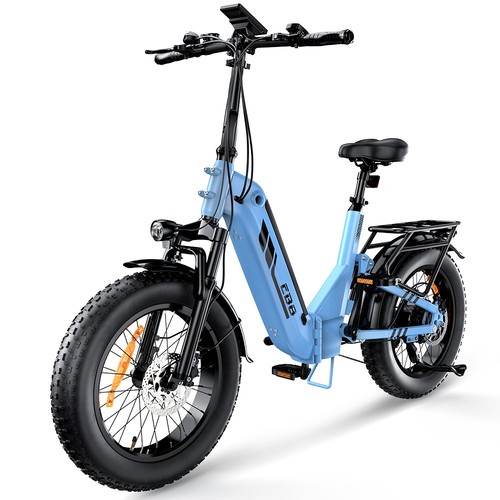 Iscooter eb8 city - e-city, bike