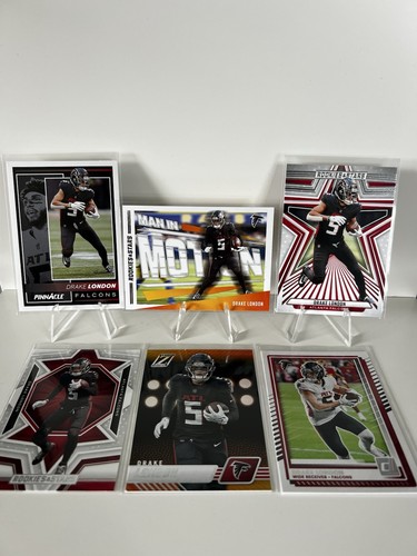 Drake london card nfl - card,