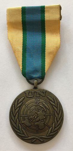 United nations medaille - united,