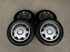 Original 15 Zoll VW Golf Stahlfelgen Winterräder Continental 195 65 R15 91T