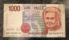 Italian 1000 Lire “Maria