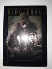 King Kong [Deluxe Extended Edition, Steelbook, 3 DVDs]