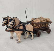 Schleich Fjord Pferde Gespann