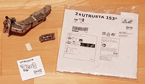 Neu ikea utrusta scharnier - 1,