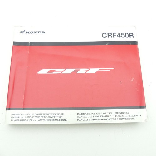Original honda crf 450 - original,